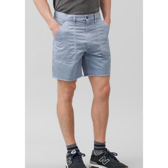 NEW SAVE KHAKI UNITED men's herringbone naval short in air force - Picture 6 of 6